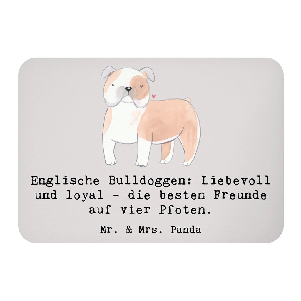 Magnet Englische Bulldoggen: Liebevoll und loyal - die besten Freunde auf vier Pfoten. Notiz Magnet, Whiteboard Magnet, Kühlschrank Dekoration, Kühlschrankmagnet, Pinnwandmagnet, Motivmagnete, Souvenir Magnet, Dekomagnet, Hund, Hunderasse, Rassehund, Hundebesitzer, Geschenk, Tierfreund, Schenken, Welpe
