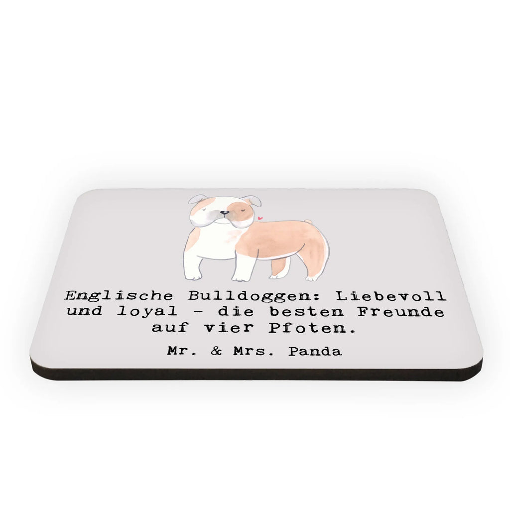 Magnet Englische Bulldoggen: Liebevoll und loyal - die besten Freunde auf vier Pfoten. Notiz Magnet, Whiteboard Magnet, Kühlschrank Dekoration, Kühlschrankmagnet, Pinnwandmagnet, Motivmagnete, Souvenir Magnet, Dekomagnet, Hund, Hunderasse, Rassehund, Hundebesitzer, Geschenk, Tierfreund, Schenken, Welpe