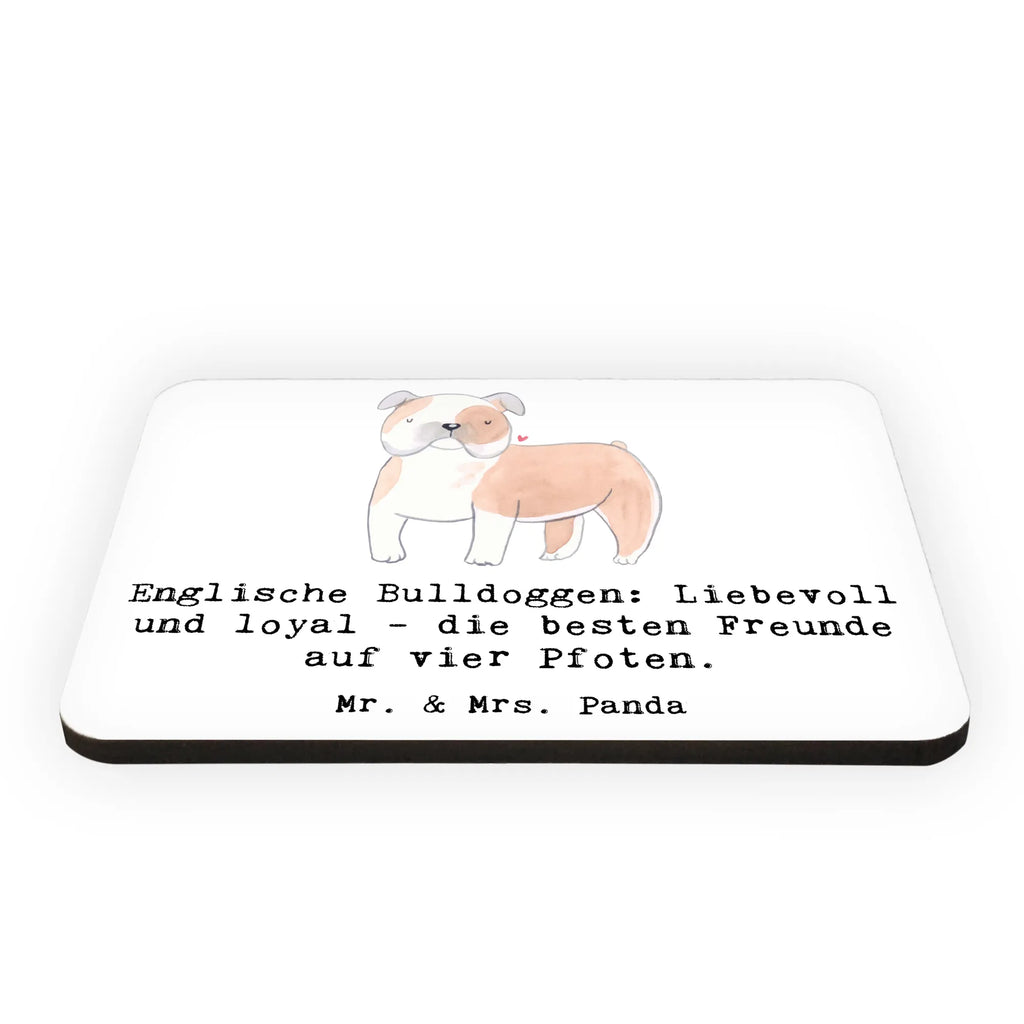 Magnet Englische Bulldoggen: Liebevoll und loyal - die besten Freunde auf vier Pfoten. Notiz Magnet, Whiteboard Magnet, Kühlschrank Dekoration, Kühlschrankmagnet, Pinnwandmagnet, Motivmagnete, Souvenir Magnet, Dekomagnet, Hund, Hunderasse, Rassehund, Hundebesitzer, Geschenk, Tierfreund, Schenken, Welpe