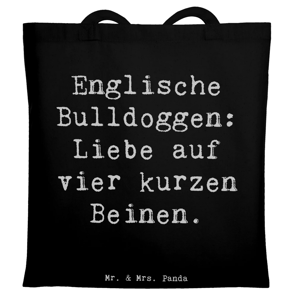 Tragetasche Spruch Englische Bulldogge Liebe Jutebeutel, Laptoptasche, Strandtasche, Tragetasche, Badetasche, Beuteltasche, Shopper, Einkaufstasche, Jutetasche, Einkaufstüte, Stofftasche, Beutel, Umhängetasche, Stoffbeutel, Schultertasche, Tasche, Hund, Hunderasse, Rassehund, Hundebesitzer, Geschenk, Tierfreund, Schenken, Welpe