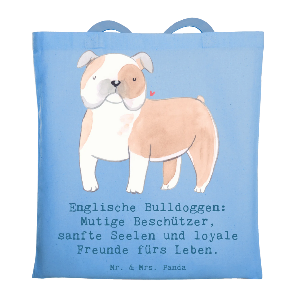 Tragetasche Englische Bulldogge Beuteltasche, Tasche, Einkaufstüte, Jutebeutel, Schultertasche, Umhängetasche, Stofftasche, Shopper, Badetasche, Einkaufstasche, Jutetasche, Stoffbeutel, Strandtasche, Tragetasche, Beutel, Laptoptasche, Hund, Hunderasse, Rassehund, Hundebesitzer, Geschenk, Tierfreund, Schenken, Welpe