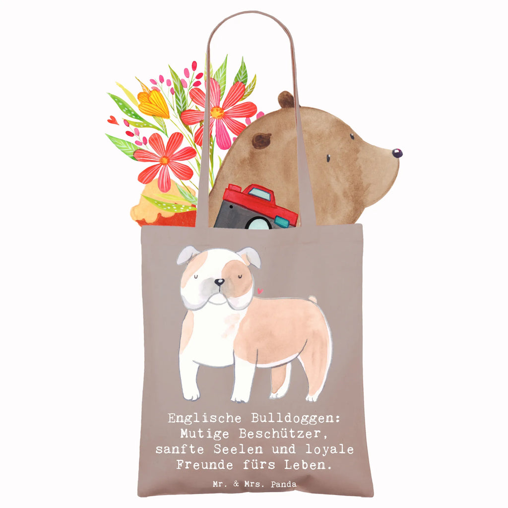 Tragetasche Englische Bulldogge Beuteltasche, Tasche, Einkaufstüte, Jutebeutel, Schultertasche, Umhängetasche, Stofftasche, Shopper, Badetasche, Einkaufstasche, Jutetasche, Stoffbeutel, Strandtasche, Tragetasche, Beutel, Laptoptasche, Hund, Hunderasse, Rassehund, Hundebesitzer, Geschenk, Tierfreund, Schenken, Welpe