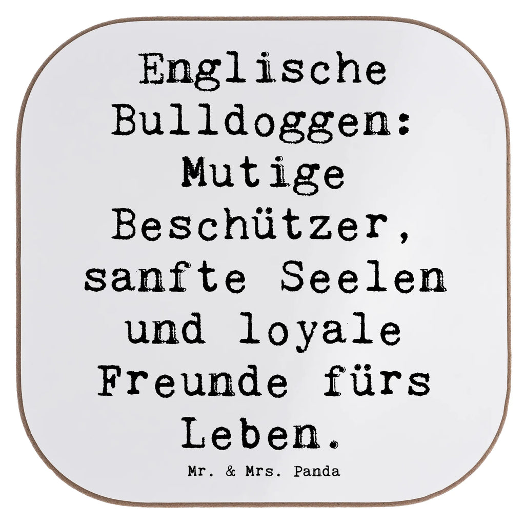 Square coaster Saying Englische Bulldoggen: Mutige Beschützer, sanfte Seelen und loyale Freunde fürs Leben. Untersetzer aus Holz, Untersetzer Gläser, Untersetzer, Untersetzer Holz, Korkuntersetzer, Tassen Untersetzer, Getränkeuntersetzer, Holzuntersetzer, Untersetzer für Gläser, Bierdeckel, Glasuntersetzer, Untersetzer Design, Hund, Hunderasse, Rassehund, Hundebesitzer, Geschenk, Tierfreund, Schenken, Welpe