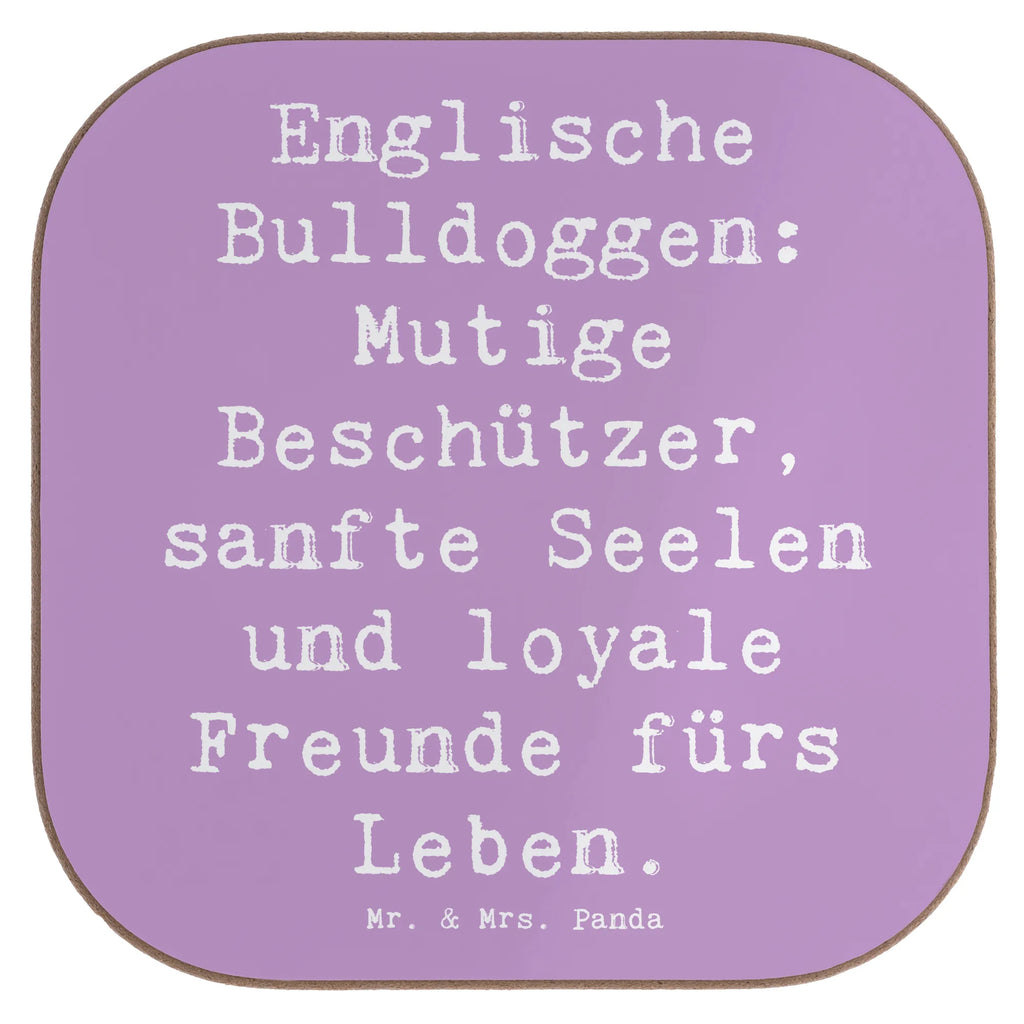 Square coaster Saying Englische Bulldoggen: Mutige Beschützer, sanfte Seelen und loyale Freunde fürs Leben. Untersetzer aus Holz, Untersetzer Gläser, Untersetzer, Untersetzer Holz, Korkuntersetzer, Tassen Untersetzer, Getränkeuntersetzer, Holzuntersetzer, Untersetzer für Gläser, Bierdeckel, Glasuntersetzer, Untersetzer Design, Hund, Hunderasse, Rassehund, Hundebesitzer, Geschenk, Tierfreund, Schenken, Welpe