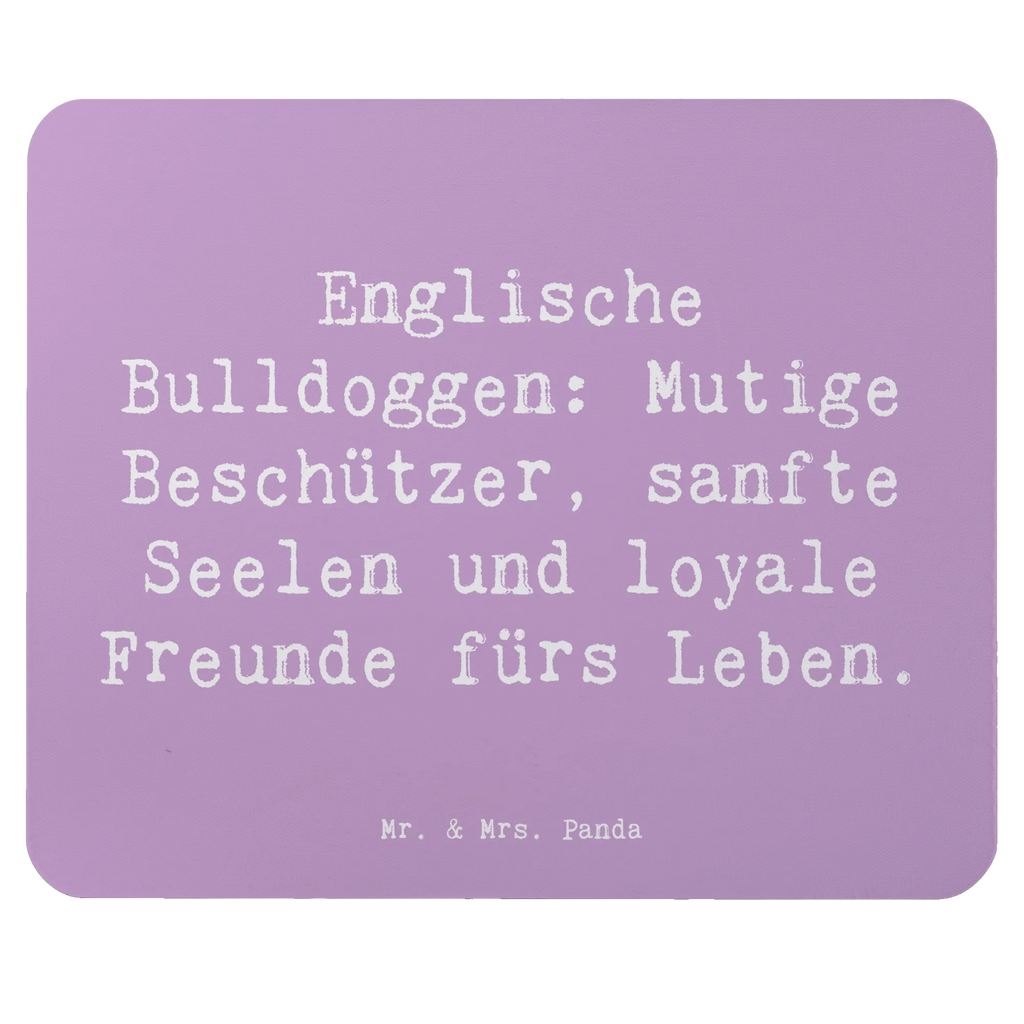 Mouse mat Saying Englische Bulldoggen: Mutige Beschützer, sanfte Seelen und loyale Freunde fürs Leben. PC Zubehör, Büroausstattung, Mausunterlage, Mousepad, Mauspad, Mauspad Büro, Arbeitszimmer, Designer Mauspad, Einzigartiges Mauspad, Computer zubehör, Hund, Hunderasse, Rassehund, Hundebesitzer, Geschenk, Tierfreund, Schenken, Welpe