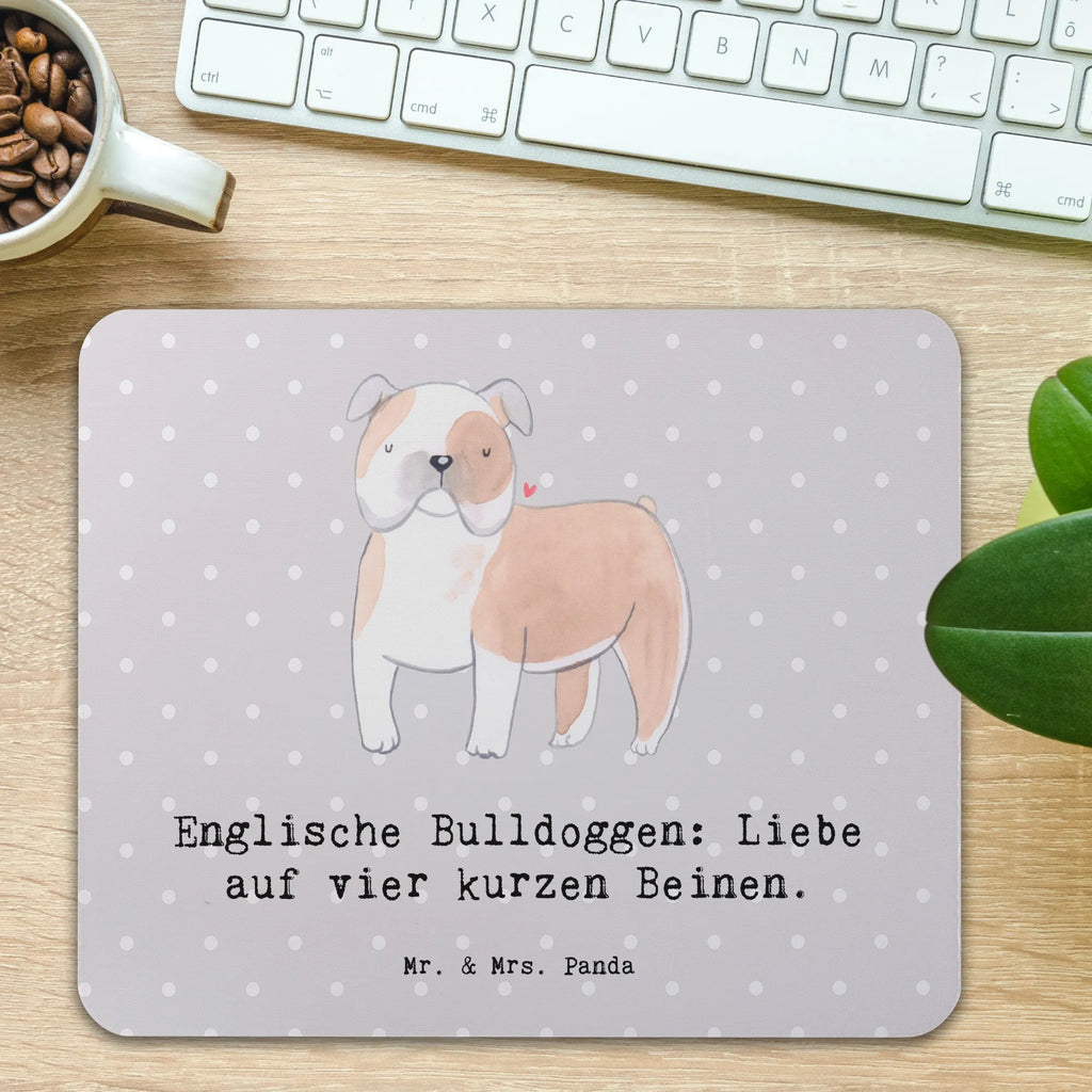 Mauspad Englische Bulldogge Liebe Mauspad Büro, Designer Mauspad, Computer zubehör, Arbeitszimmer, Einzigartiges Mauspad, Mousepad, PC Zubehör, Mauspad, Mausunterlage, Büroausstattung, Hund, Hunderasse, Rassehund, Hundebesitzer, Geschenk, Tierfreund, Schenken, Welpe