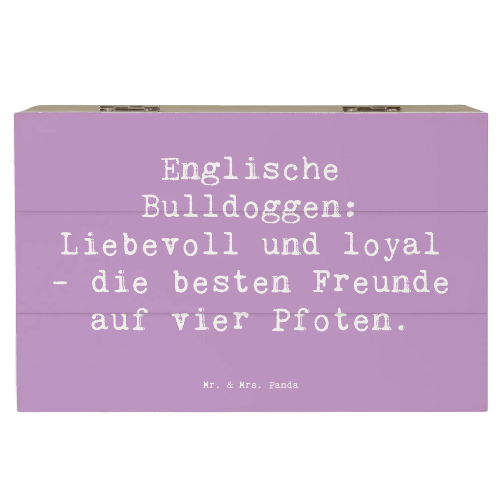 Holzkiste Spruch Englische Bulldogge Freunde Holzkiste, Erinnerungsbox, Aufbewahrungsbox, XXL, Schatzkiste, Dekokiste, Geschenkbox, Erinnerungskiste, Truhe, Geschenkdose, Kiste, Schatulle, Hund, Hunderasse, Rassehund, Hundebesitzer, Geschenk, Tierfreund, Schenken, Welpe