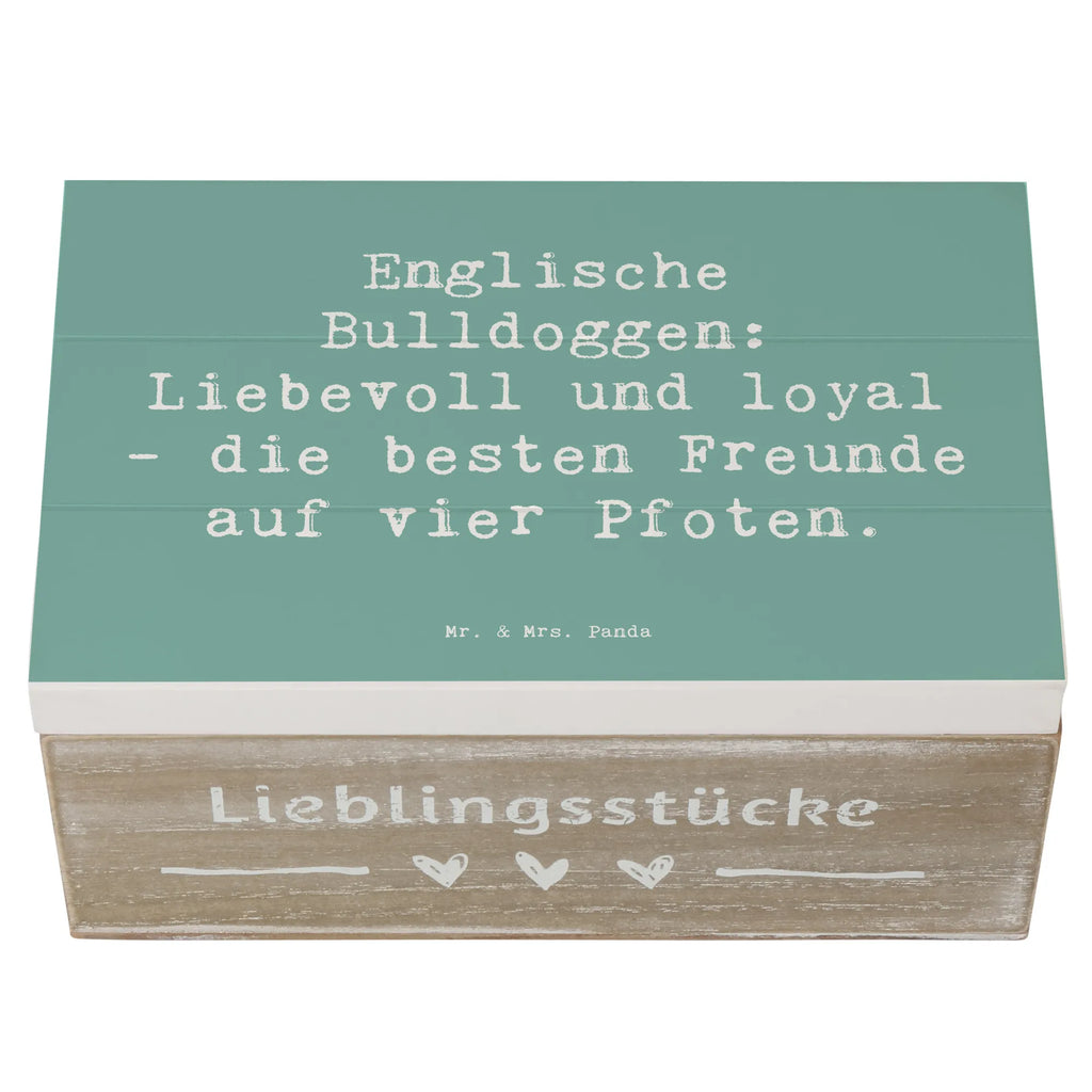 Holzkiste Spruch Englische Bulldogge Freunde Holzkiste, Erinnerungsbox, Aufbewahrungsbox, XXL, Schatzkiste, Dekokiste, Geschenkbox, Erinnerungskiste, Truhe, Geschenkdose, Kiste, Schatulle, Hund, Hunderasse, Rassehund, Hundebesitzer, Geschenk, Tierfreund, Schenken, Welpe