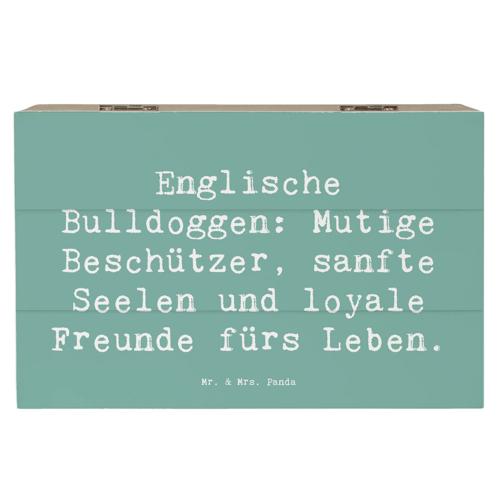 Wooden chest Saying Englische Bulldoggen: Mutige Beschützer, sanfte Seelen und loyale Freunde fürs Leben. Erinnerungskiste, Aufbewahrungsbox, Truhe, Geschenkdose, Dekokiste, Erinnerungsbox, Holzkiste, Schatzkiste, XXL, Kiste, Schatulle, Geschenkbox, Hund, Hunderasse, Rassehund, Hundebesitzer, Geschenk, Tierfreund, Schenken, Welpe