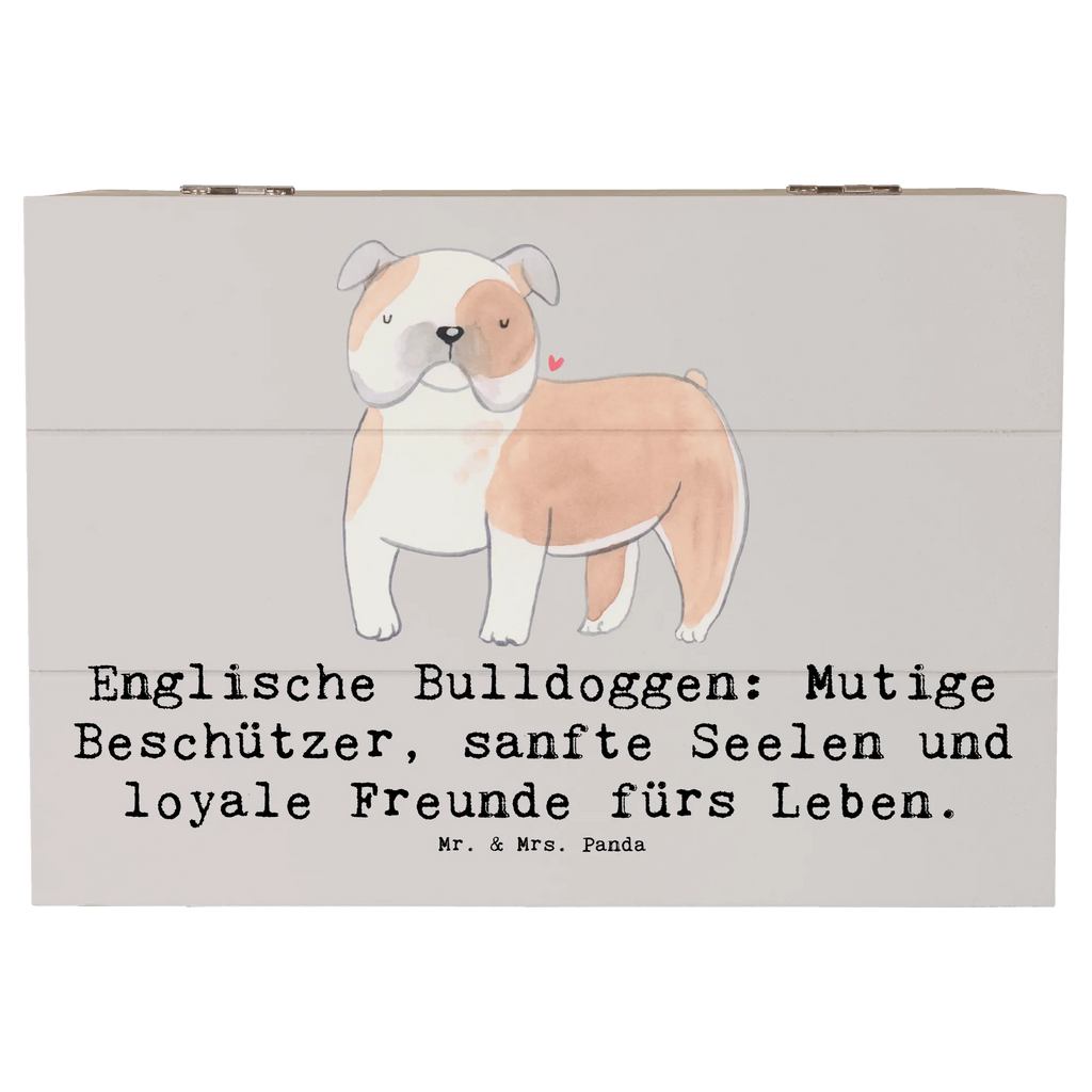 Holzkiste Englische Bulldogge Geschenkbox, Aufbewahrungsbox, XXL, Truhe, Schatzkiste, Schatulle, Kiste, Holzkiste, Erinnerungskiste, Erinnerungsbox, Geschenkdose, Dekokiste, Hund, Hunderasse, Rassehund, Hundebesitzer, Geschenk, Tierfreund, Schenken, Welpe