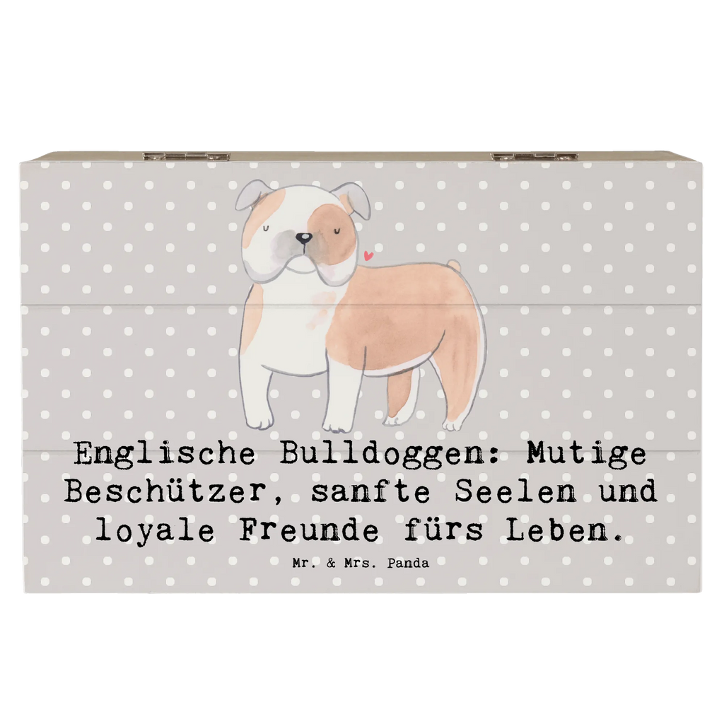 Holzkiste Englische Bulldogge Geschenkbox, Aufbewahrungsbox, XXL, Truhe, Schatzkiste, Schatulle, Kiste, Holzkiste, Erinnerungskiste, Erinnerungsbox, Geschenkdose, Dekokiste, Hund, Hunderasse, Rassehund, Hundebesitzer, Geschenk, Tierfreund, Schenken, Welpe