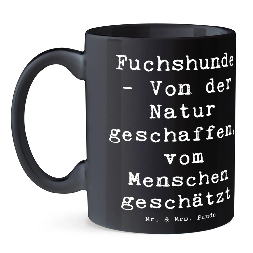 Tasse Spruch Fuchshunde Liebe Keramiktasse, Kaffeetasse, Tasse mit Motiven, Geschenktasse, Tasse, Teetasse, Tasse mit Zitaten, Porzellantasse, Bürotasse, Hund, Hunderasse, Rassehund, Hundebesitzer, Geschenk, Tierfreund, Schenken, Welpe
