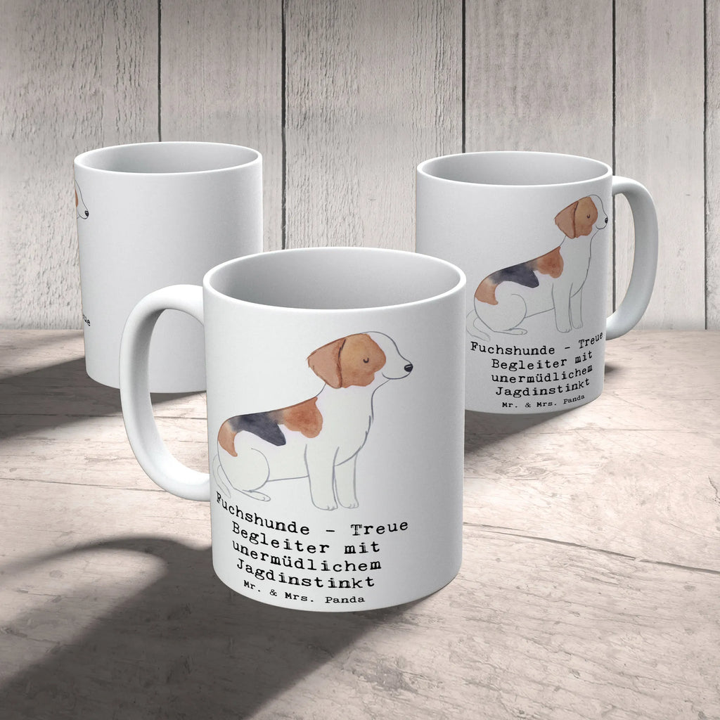 Tasse Fuchshunde Treue Kaffeetasse, Teetasse, Tasse, Geschenktasse, Tasse mit Zitaten, Bürotasse, Keramiktasse, Tasse mit Motiven, Porzellantasse, Hund, Hunderasse, Rassehund, Hundebesitzer, Geschenk, Tierfreund, Schenken, Welpe