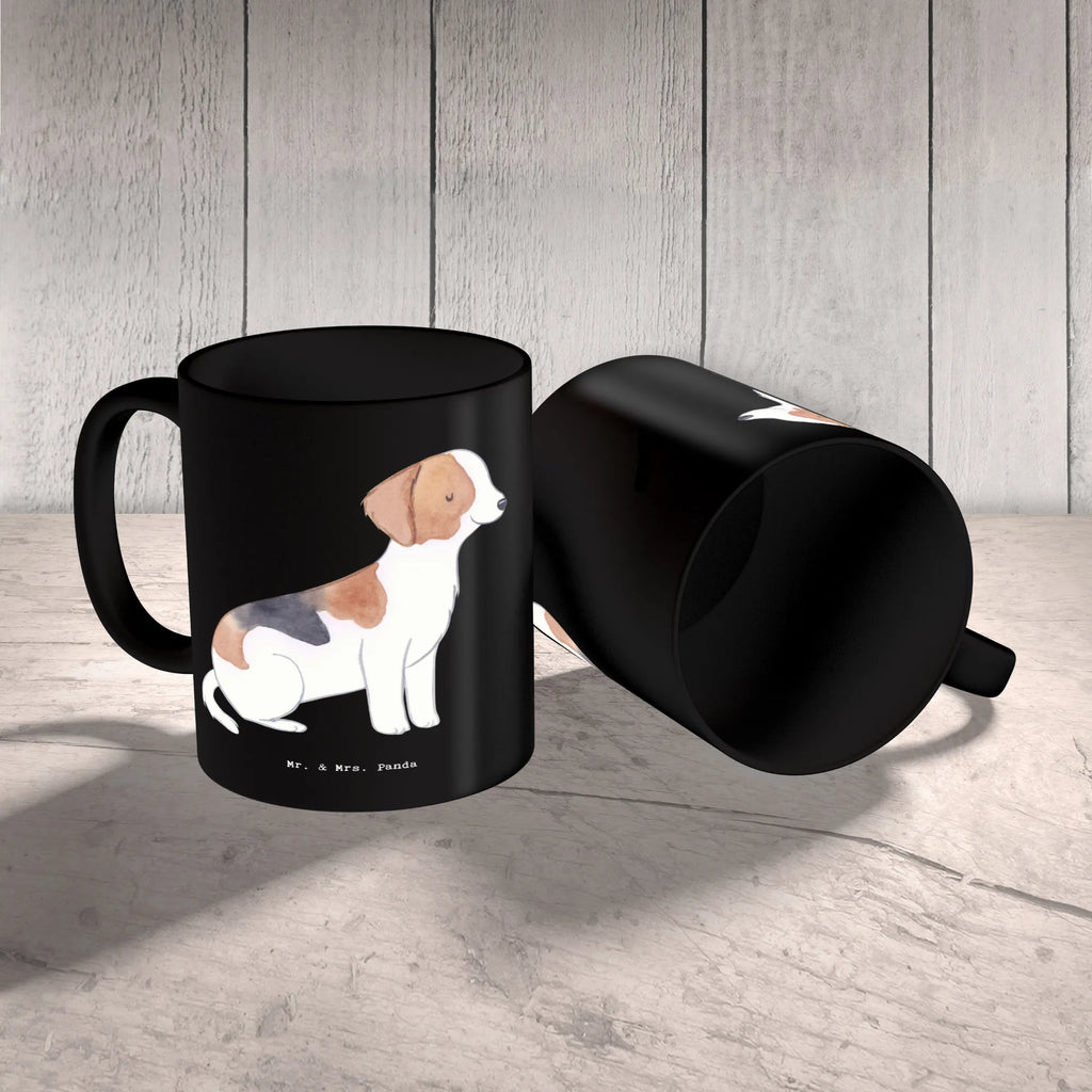 Tasse Fuchshunde Treue Kaffeetasse, Teetasse, Tasse, Geschenktasse, Tasse mit Zitaten, Bürotasse, Keramiktasse, Tasse mit Motiven, Porzellantasse, Hund, Hunderasse, Rassehund, Hundebesitzer, Geschenk, Tierfreund, Schenken, Welpe