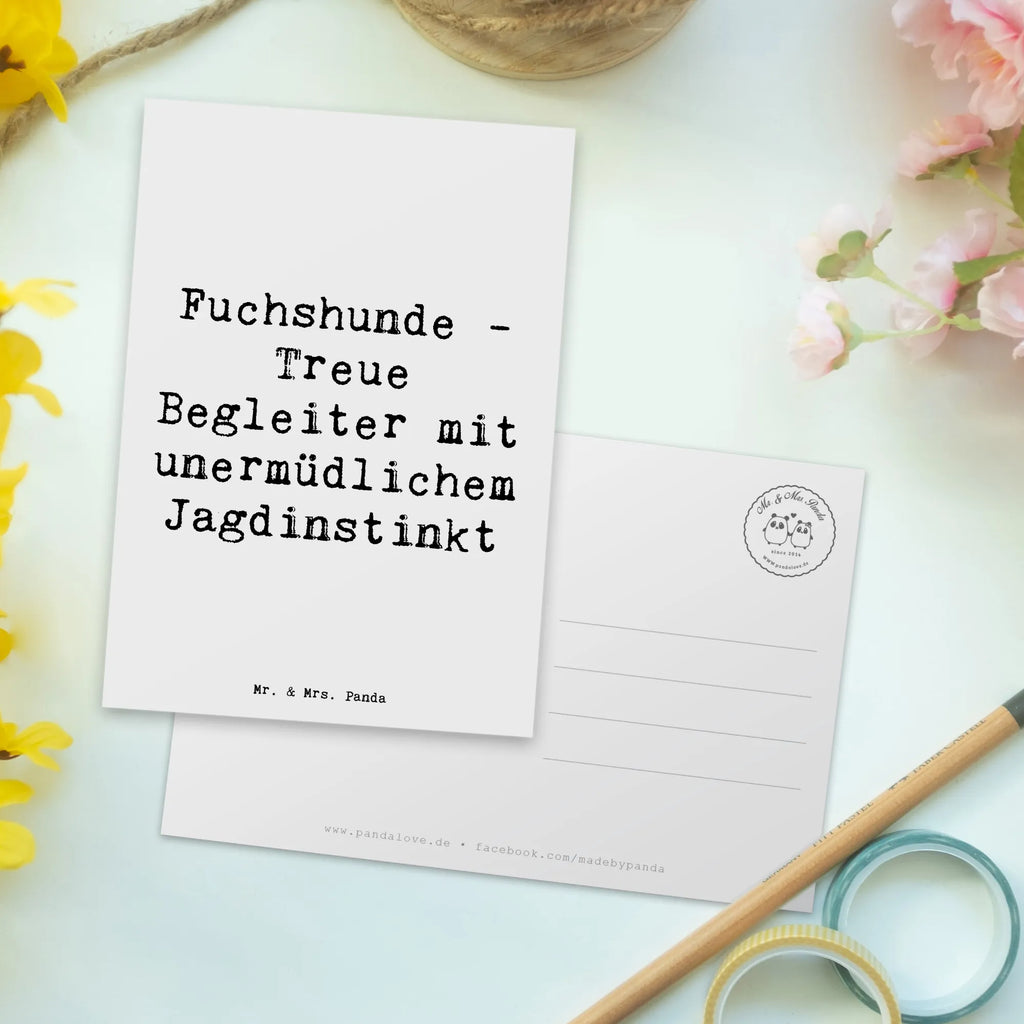 Postkarte Spruch Fuchshunde Treue Geburtstagskarte, Karte, Ansichtskarten, Postkarte, Einladung Geburtstag, Einladungskarte, Einladungskarten Geburtstag, Grußkarte, Einladung, Geschenkkarte, Dankeskarte, Ansichtskarte, Hund, Hunderasse, Rassehund, Hundebesitzer, Geschenk, Tierfreund, Schenken, Welpe