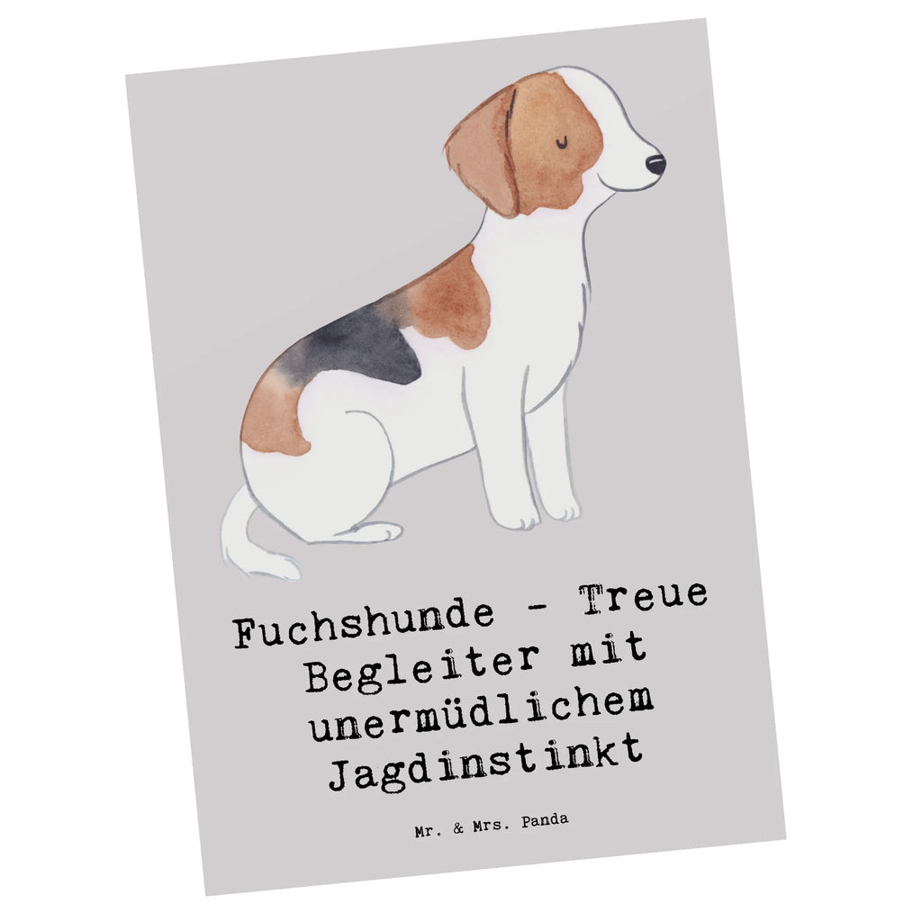Postkarte Fuchshunde Treue Grußkarte, Einladung, Einladungskarte, Geburtstagskarte, Postkarte, Geschenkkarte, Einladung Geburtstag, Ansichtskarte, Einladungskarten Geburtstag, Karte, Ansichtskarten, Dankeskarte, Hund, Hunderasse, Rassehund, Hundebesitzer, Geschenk, Tierfreund, Schenken, Welpe
