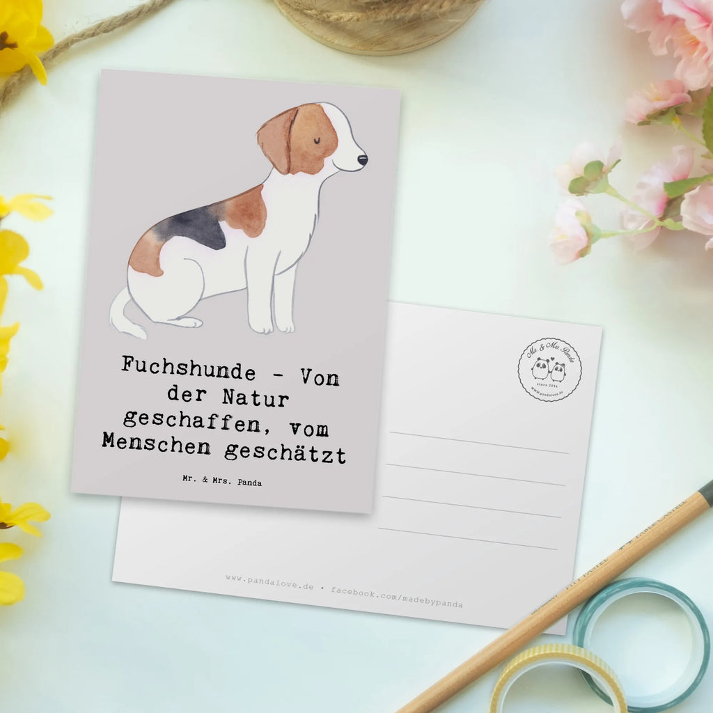 Postkarte Fuchshunde Liebe Ansichtskarten, Ansichtskarte, Einladung, Einladungskarten Geburtstag, Geburtstagskarte, Einladungskarte, Karte, Geschenkkarte, Grußkarte, Einladung Geburtstag, Postkarte, Dankeskarte, Hund, Hunderasse, Rassehund, Hundebesitzer, Geschenk, Tierfreund, Schenken, Welpe