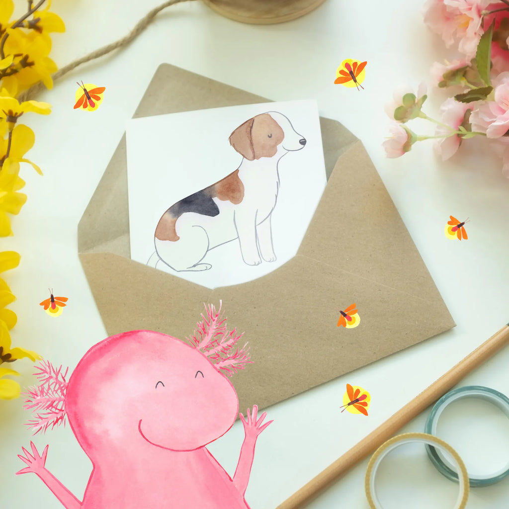 Grußkarte Fuchshunde Liebe Klappkarte, Geburtstagskarte, Glückwunschkarte, Hochzeitskarte, Ansichtskarten, Karte, Einladungskarte, Grußkarte, Hund, Hunderasse, Rassehund, Hundebesitzer, Geschenk, Tierfreund, Schenken, Welpe