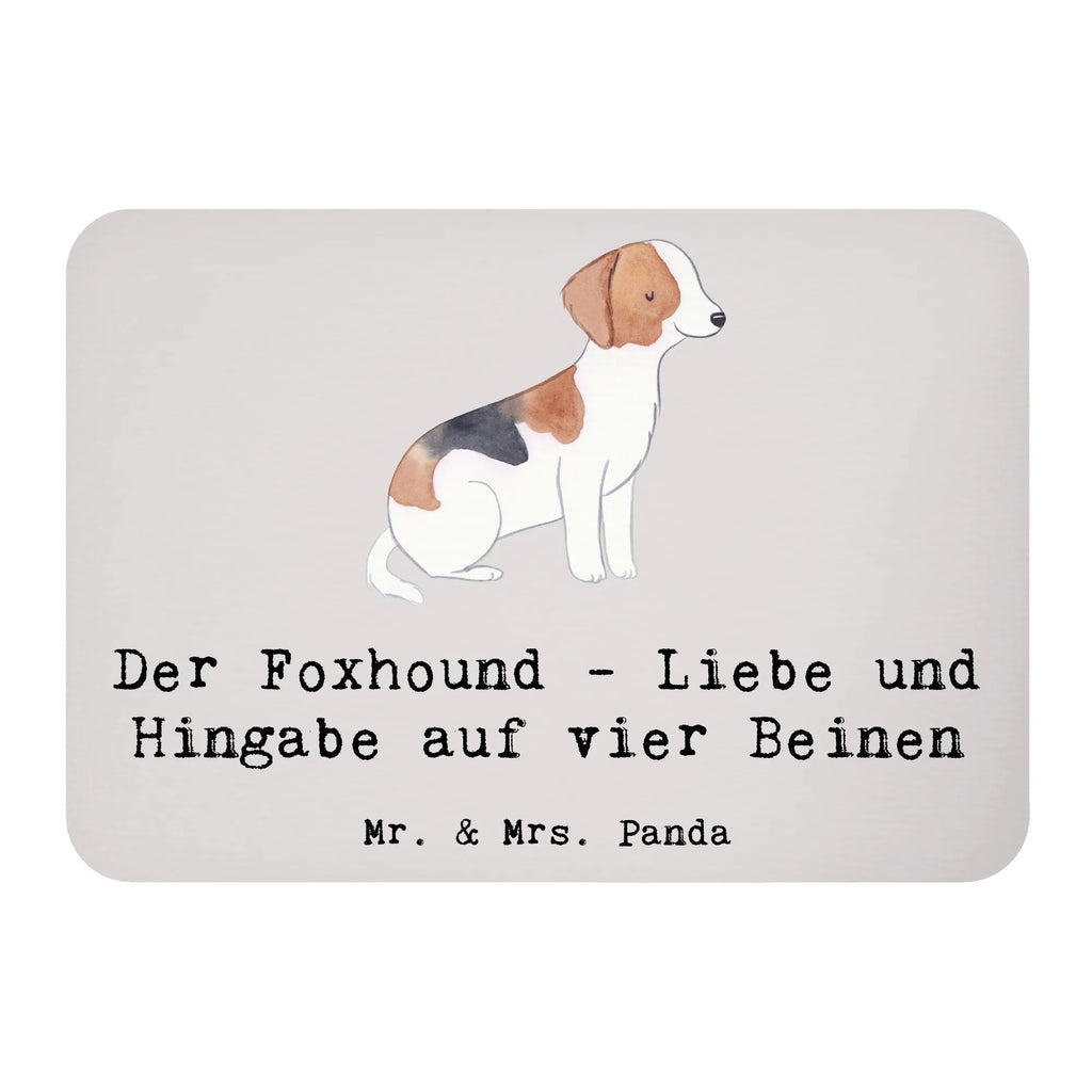 Magnet Der Foxhound - Liebe und Hingabe auf vier Beinen Dekomagnet, Whiteboard Magnet, Notiz Magnet, Pinnwandmagnet, Souvenir Magnet, Kühlschrank Dekoration, Kühlschrankmagnet, Motivmagnete, Hund, Hunderasse, Rassehund, Hundebesitzer, Geschenk, Tierfreund, Schenken, Welpe