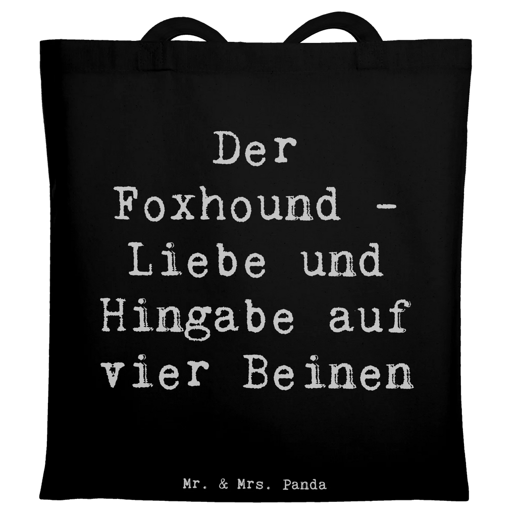 Tragetasche Spruch Liebevoller Foxhound Beuteltasche, Beutel, Einkaufstasche, Jutebeutel, Stoffbeutel, Tasche, Shopper, Umhängetasche, Strandtasche, Schultertasche, Stofftasche, Tragetasche, Badetasche, Jutetasche, Einkaufstüte, Laptoptasche, Hund, Hunderasse, Rassehund, Hundebesitzer, Geschenk, Tierfreund, Schenken, Welpe