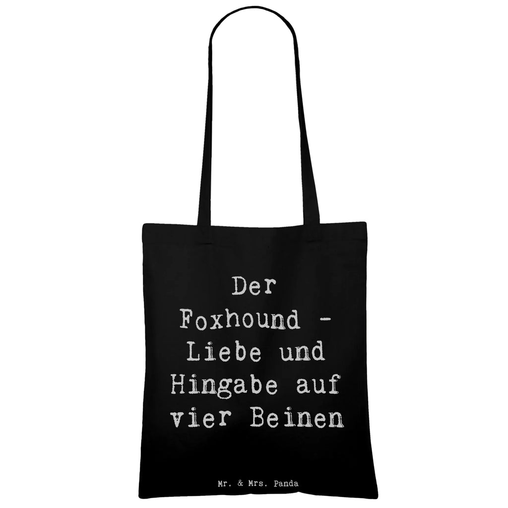 Tragetasche Spruch Liebevoller Foxhound Beuteltasche, Beutel, Einkaufstasche, Jutebeutel, Stoffbeutel, Tasche, Shopper, Umhängetasche, Strandtasche, Schultertasche, Stofftasche, Tragetasche, Badetasche, Jutetasche, Einkaufstüte, Laptoptasche, Hund, Hunderasse, Rassehund, Hundebesitzer, Geschenk, Tierfreund, Schenken, Welpe