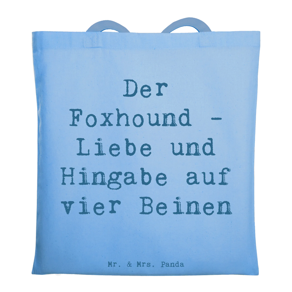 Tragetasche Spruch Liebevoller Foxhound Beuteltasche, Beutel, Einkaufstasche, Jutebeutel, Stoffbeutel, Tasche, Shopper, Umhängetasche, Strandtasche, Schultertasche, Stofftasche, Tragetasche, Badetasche, Jutetasche, Einkaufstüte, Laptoptasche, Hund, Hunderasse, Rassehund, Hundebesitzer, Geschenk, Tierfreund, Schenken, Welpe
