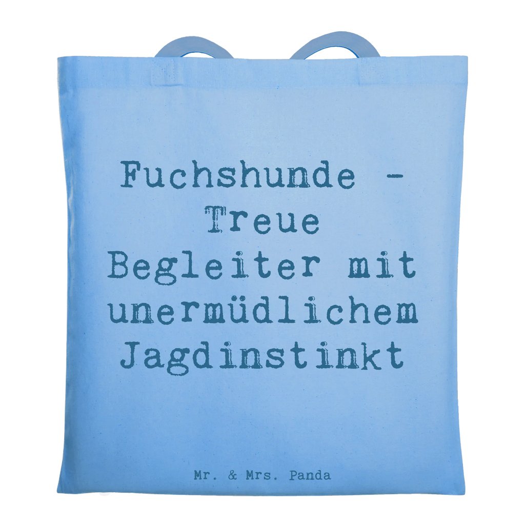 Tote bag Saying Fuchshunde - Treue Begleiter mit unermüdlichem Jagdinstinkt Beuteltasche, Beutel, Einkaufstasche, Jutebeutel, Stoffbeutel, Tasche, Shopper, Umhängetasche, Strandtasche, Schultertasche, Stofftasche, Tragetasche, Badetasche, Jutetasche, Einkaufstüte, Laptoptasche, Hund, Hunderasse, Rassehund, Hundebesitzer, Geschenk, Tierfreund, Schenken, Welpe