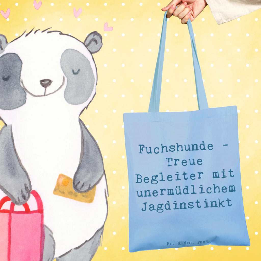 Tote bag Saying Fuchshunde - Treue Begleiter mit unermüdlichem Jagdinstinkt Beuteltasche, Beutel, Einkaufstasche, Jutebeutel, Stoffbeutel, Tasche, Shopper, Umhängetasche, Strandtasche, Schultertasche, Stofftasche, Tragetasche, Badetasche, Jutetasche, Einkaufstüte, Laptoptasche, Hund, Hunderasse, Rassehund, Hundebesitzer, Geschenk, Tierfreund, Schenken, Welpe