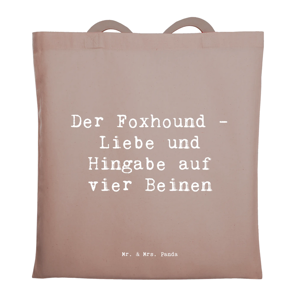 Tragetasche Spruch Liebevoller Foxhound Beuteltasche, Beutel, Einkaufstasche, Jutebeutel, Stoffbeutel, Tasche, Shopper, Umhängetasche, Strandtasche, Schultertasche, Stofftasche, Tragetasche, Badetasche, Jutetasche, Einkaufstüte, Laptoptasche, Hund, Hunderasse, Rassehund, Hundebesitzer, Geschenk, Tierfreund, Schenken, Welpe