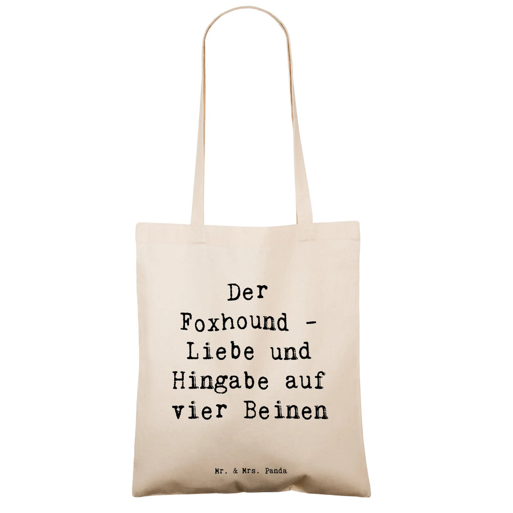 Tragetasche Spruch Liebevoller Foxhound Beuteltasche, Beutel, Einkaufstasche, Jutebeutel, Stoffbeutel, Tasche, Shopper, Umhängetasche, Strandtasche, Schultertasche, Stofftasche, Tragetasche, Badetasche, Jutetasche, Einkaufstüte, Laptoptasche, Hund, Hunderasse, Rassehund, Hundebesitzer, Geschenk, Tierfreund, Schenken, Welpe