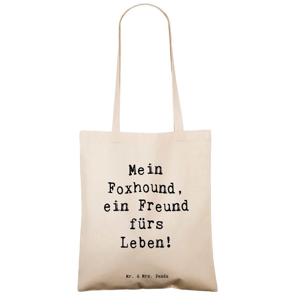 Tragetasche Spruch Foxhound Freund Beuteltasche, Beutel, Einkaufstasche, Jutebeutel, Stoffbeutel, Tasche, Shopper, Umhängetasche, Strandtasche, Schultertasche, Stofftasche, Tragetasche, Badetasche, Jutetasche, Einkaufstüte, Laptoptasche, Hund, Hunderasse, Rassehund, Hundebesitzer, Geschenk, Tierfreund, Schenken, Welpe