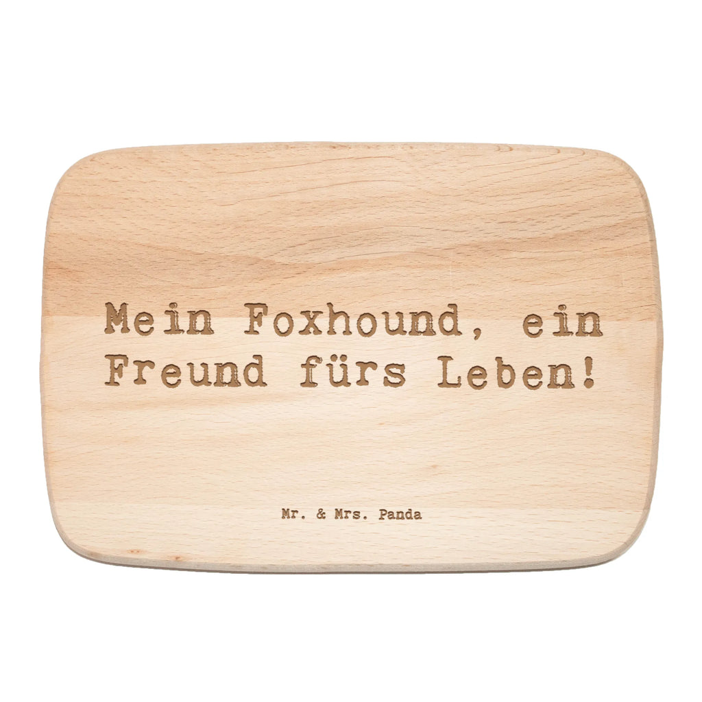 Schneidebrett Spruch Foxhound Freund Frühstücksbrett, Schneidebrett Holz, Schneidebrett, Küchenbrett, Frühstücksbrettchen, Holzbrett, Hund, Hunderasse, Rassehund, Hundebesitzer, Geschenk, Tierfreund, Schenken, Welpe