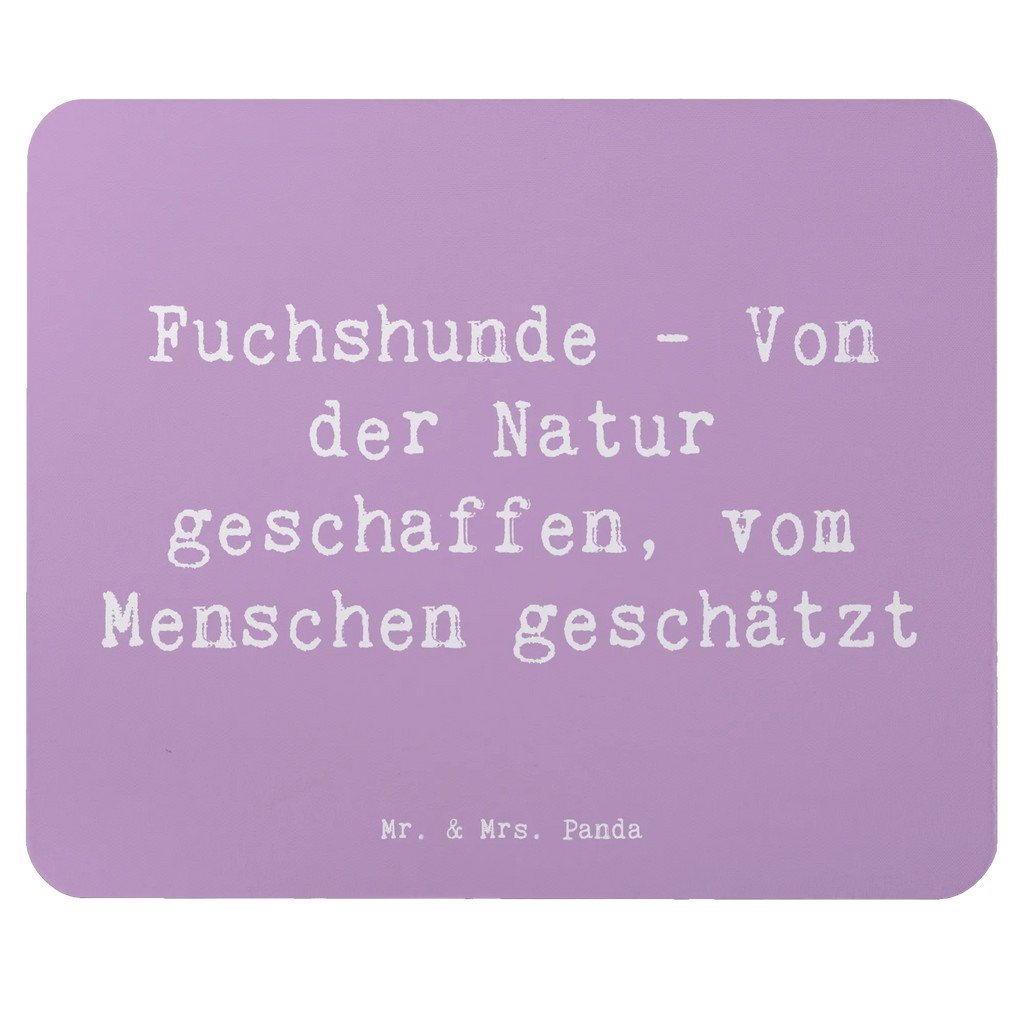 Mouse mat Saying Fuchshunde - Von der Natur geschaffen, vom Menschen geschätzt Mauspad Büro, Mousepad, Arbeitszimmer, Einzigartiges Mauspad, Mausunterlage, Büroausstattung, Computer zubehör, PC Zubehör, Mauspad, Designer Mauspad, Hund, Hunderasse, Rassehund, Hundebesitzer, Geschenk, Tierfreund, Schenken, Welpe