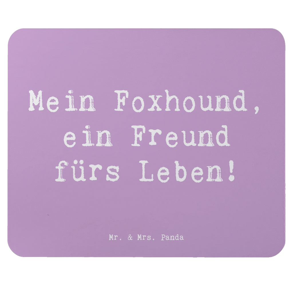 Mouse mat Saying Mein Foxhound, ein Freund fürs Leben! Mauspad Büro, Mousepad, Mauspad, Einzigartiges Mauspad, Designer Mauspad, Arbeitszimmer, PC Zubehör, Computer zubehör, Mausunterlage, Büroausstattung, Hund, Hunderasse, Rassehund, Hundebesitzer, Geschenk, Tierfreund, Schenken, Welpe