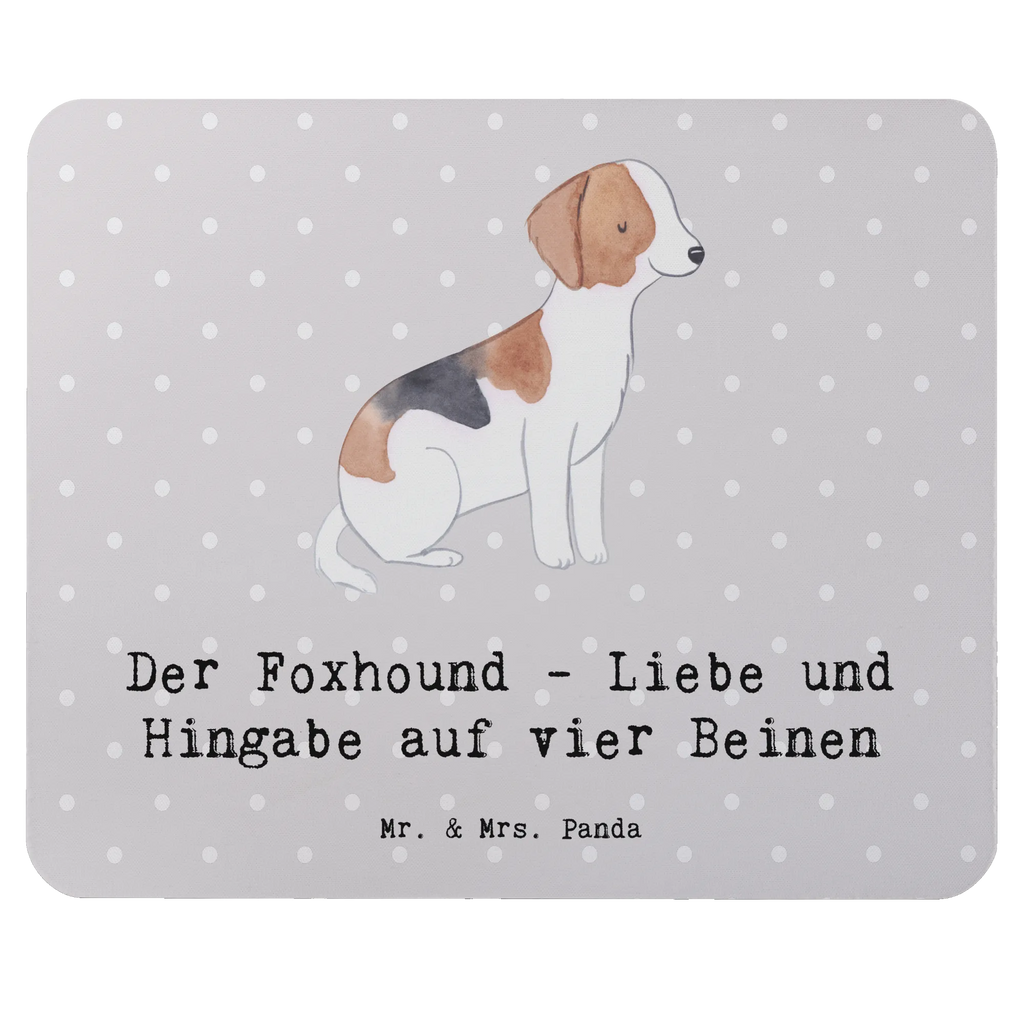 Mauspad Liebevoller Foxhound Mausunterlage, Mauspad, Computer zubehör, Einzigartiges Mauspad, Arbeitszimmer, Mauspad Büro, Büroausstattung, Designer Mauspad, Mousepad, PC Zubehör, Hund, Hunderasse, Rassehund, Hundebesitzer, Geschenk, Tierfreund, Schenken, Welpe