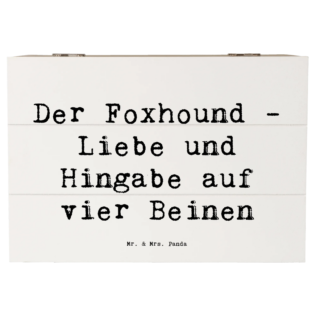 Wooden chest Saying Der Foxhound - Liebe und Hingabe auf vier Beinen holzbox mit deckel, aufbewahrungskiste, Erinnerungskiste, Truhe, erinnerungsbox hochzeit, Erinnerungsbox, erinnerungsbox baby, Dekokiste, holzkisten, holztruhe, Aufbewahrungsbox, Schatulle, box aus holz, holzboxen, aufbewahrungsbox holz, holz aufbewahrungsbox, Schatzkiste, Geschenkbox, Kiste, holzkiste mit deckel, deko box, holzbox, aufbewahrungsbox aus holz, ordnungsbox, Holzkiste, schmuckkästchen, dekorative holzkiste, Tierfreund, Welpe, Hund, Schenken, Geschenk, Hunderasse, Rassehund, Hundebesitzer