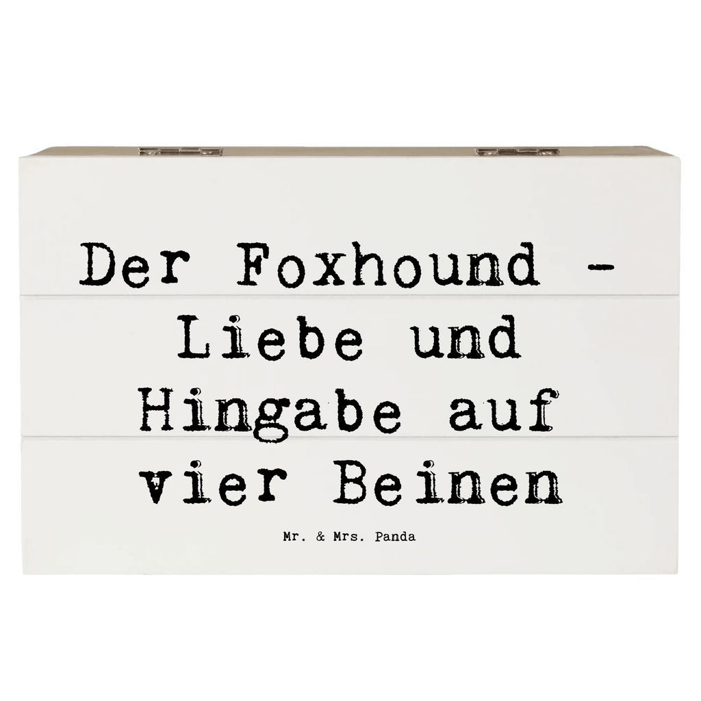 Wooden chest Saying Der Foxhound - Liebe und Hingabe auf vier Beinen holzbox mit deckel, aufbewahrungskiste, Erinnerungskiste, Truhe, erinnerungsbox hochzeit, Erinnerungsbox, erinnerungsbox baby, Dekokiste, holzkisten, holztruhe, Aufbewahrungsbox, Schatulle, box aus holz, holzboxen, aufbewahrungsbox holz, holz aufbewahrungsbox, Schatzkiste, Geschenkbox, Kiste, holzkiste mit deckel, deko box, holzbox, aufbewahrungsbox aus holz, ordnungsbox, Holzkiste, schmuckkästchen, dekorative holzkiste, Tierfreund, Welpe, Hund, Schenken, Geschenk, Hunderasse, Rassehund, Hundebesitzer