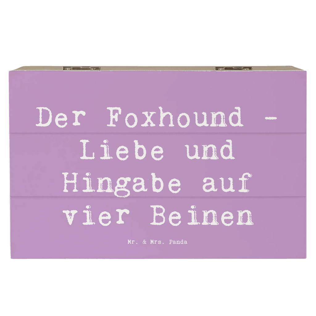 Wooden chest Saying Der Foxhound - Liebe und Hingabe auf vier Beinen holzbox mit deckel, aufbewahrungskiste, Erinnerungskiste, Truhe, erinnerungsbox hochzeit, Erinnerungsbox, erinnerungsbox baby, Dekokiste, holzkisten, holztruhe, Aufbewahrungsbox, Schatulle, box aus holz, holzboxen, aufbewahrungsbox holz, holz aufbewahrungsbox, Schatzkiste, Geschenkbox, Kiste, holzkiste mit deckel, deko box, holzbox, aufbewahrungsbox aus holz, ordnungsbox, Holzkiste, schmuckkästchen, dekorative holzkiste, Tierfreund, Welpe, Hund, Schenken, Geschenk, Hunderasse, Rassehund, Hundebesitzer