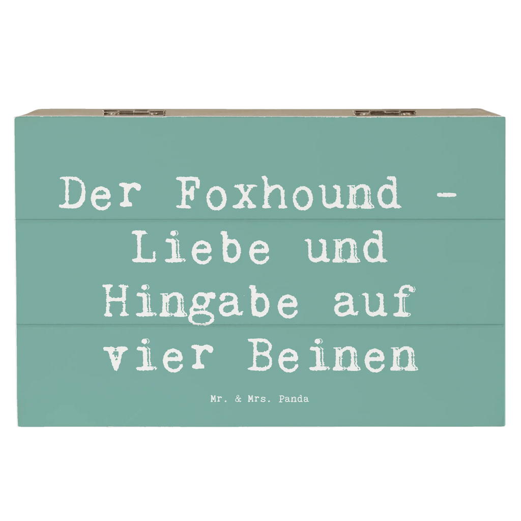 Wooden chest Saying Der Foxhound - Liebe und Hingabe auf vier Beinen holzbox mit deckel, aufbewahrungskiste, Erinnerungskiste, Truhe, erinnerungsbox hochzeit, Erinnerungsbox, erinnerungsbox baby, Dekokiste, holzkisten, holztruhe, Aufbewahrungsbox, Schatulle, box aus holz, holzboxen, aufbewahrungsbox holz, holz aufbewahrungsbox, Schatzkiste, Geschenkbox, Kiste, holzkiste mit deckel, deko box, holzbox, aufbewahrungsbox aus holz, ordnungsbox, Holzkiste, schmuckkästchen, dekorative holzkiste, Tierfreund, Welpe, Hund, Schenken, Geschenk, Hunderasse, Rassehund, Hundebesitzer