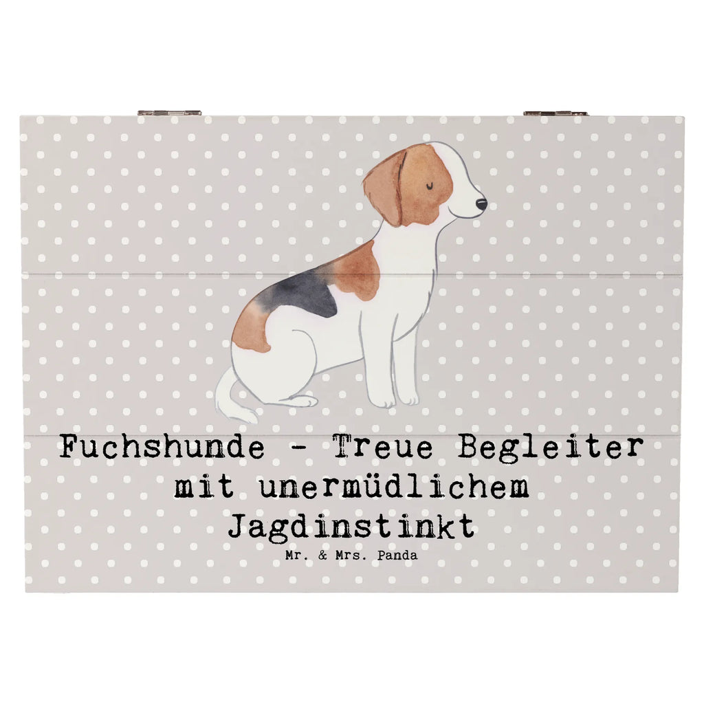 Holzkiste Fuchshunde Treue Holzkiste, Geschenkbox, Schatulle, Aufbewahrungsbox, Erinnerungsbox, Schatzkiste, XXL, Dekokiste, Truhe, Erinnerungskiste, Kiste, Geschenkdose, Hund, Hunderasse, Rassehund, Hundebesitzer, Geschenk, Tierfreund, Schenken, Welpe
