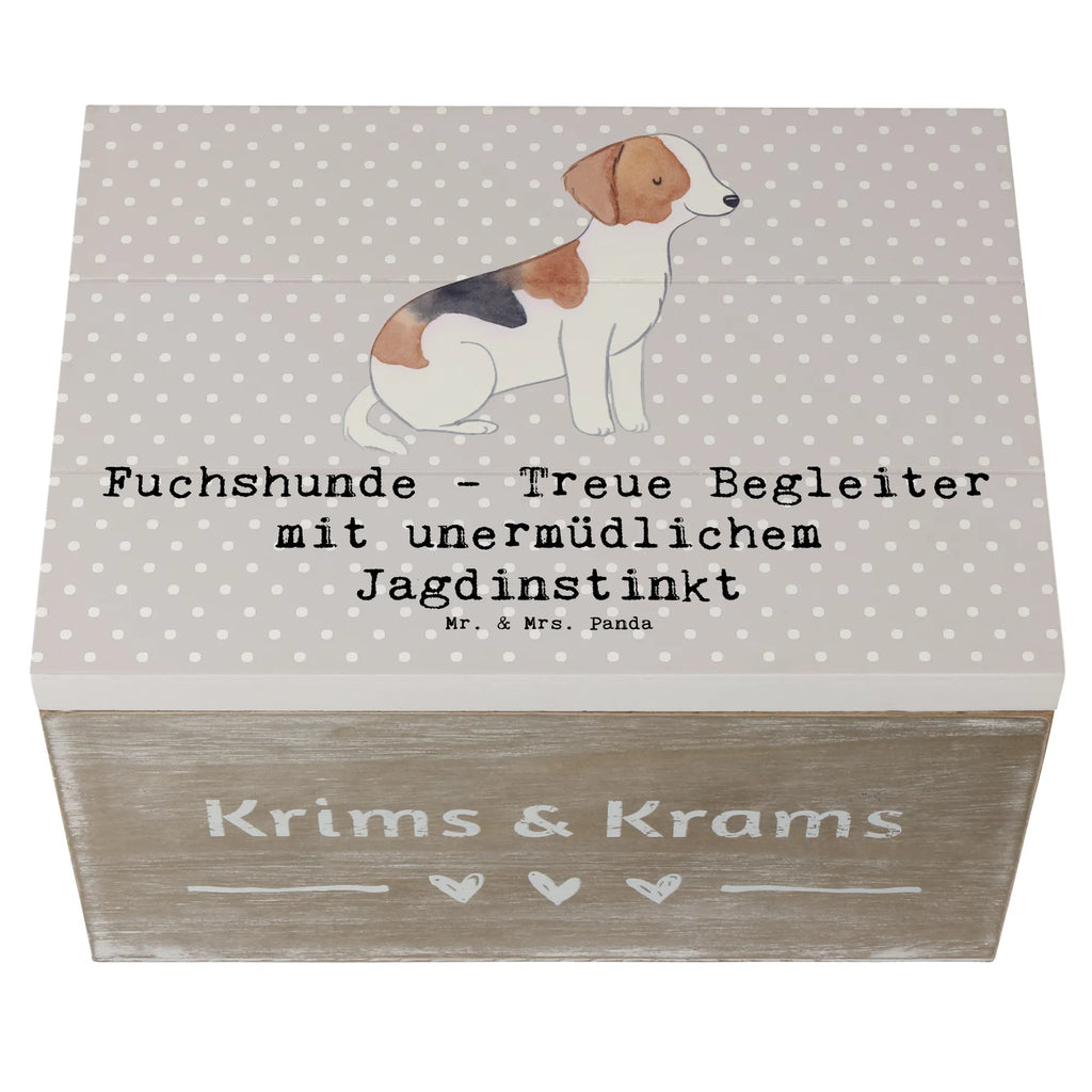 Holzkiste Fuchshunde Treue Holzkiste, Geschenkbox, Schatulle, Aufbewahrungsbox, Erinnerungsbox, Schatzkiste, XXL, Dekokiste, Truhe, Erinnerungskiste, Kiste, Geschenkdose, Hund, Hunderasse, Rassehund, Hundebesitzer, Geschenk, Tierfreund, Schenken, Welpe