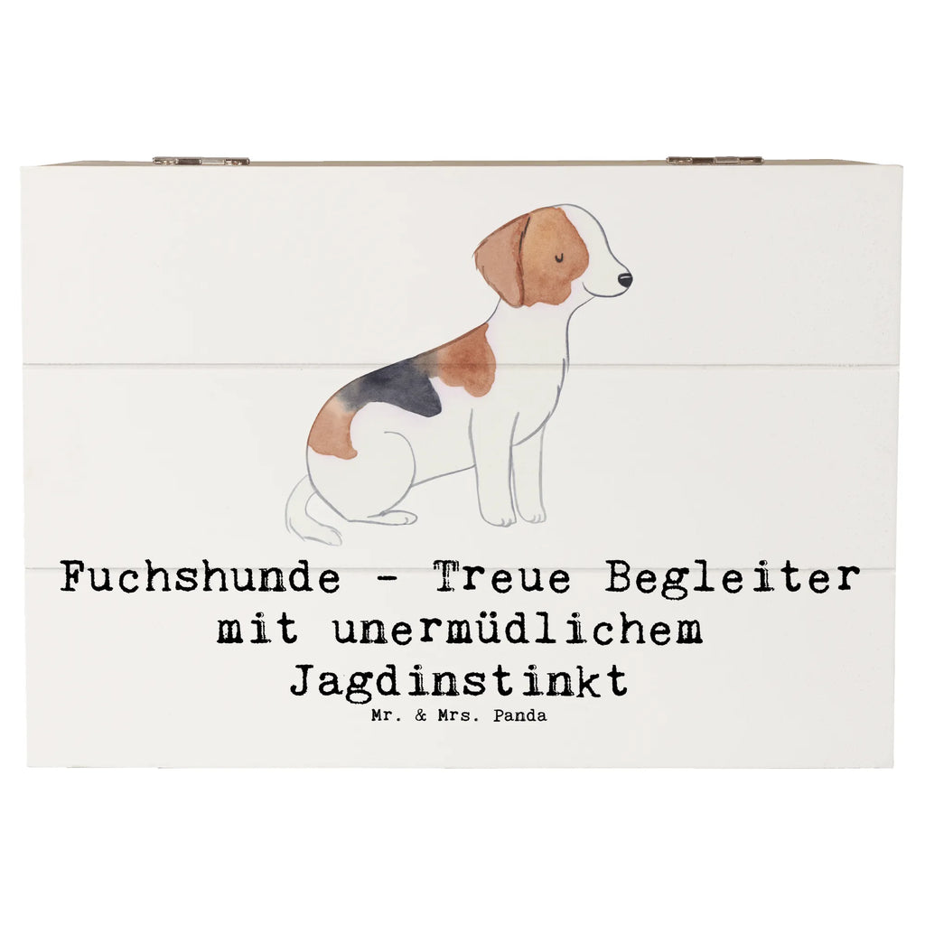 Holzkiste Fuchshunde Treue Holzkiste, Geschenkbox, Schatulle, Aufbewahrungsbox, Erinnerungsbox, Schatzkiste, XXL, Dekokiste, Truhe, Erinnerungskiste, Kiste, Geschenkdose, Hund, Hunderasse, Rassehund, Hundebesitzer, Geschenk, Tierfreund, Schenken, Welpe
