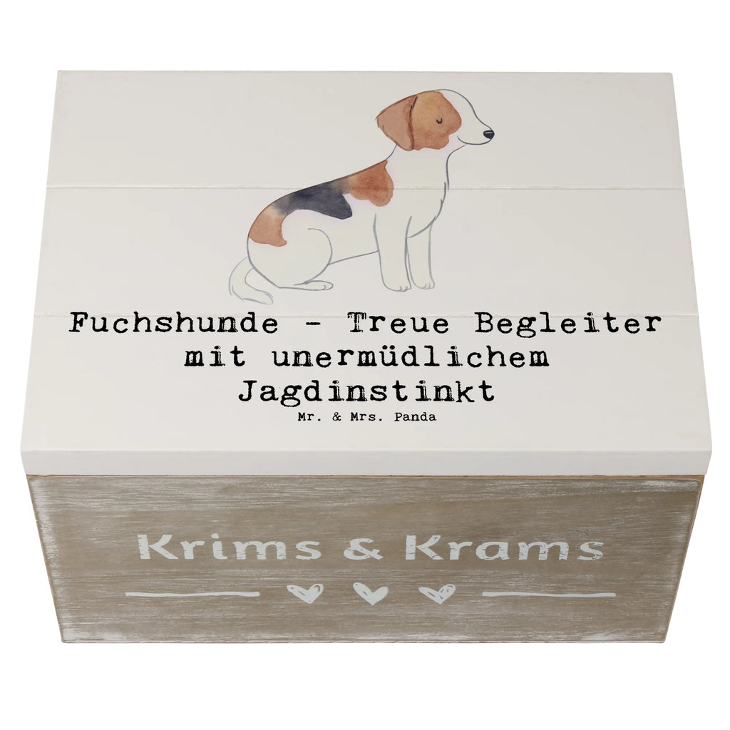Holzkiste Fuchshunde Treue Holzkiste, Geschenkbox, Schatulle, Aufbewahrungsbox, Erinnerungsbox, Schatzkiste, XXL, Dekokiste, Truhe, Erinnerungskiste, Kiste, Geschenkdose, Hund, Hunderasse, Rassehund, Hundebesitzer, Geschenk, Tierfreund, Schenken, Welpe