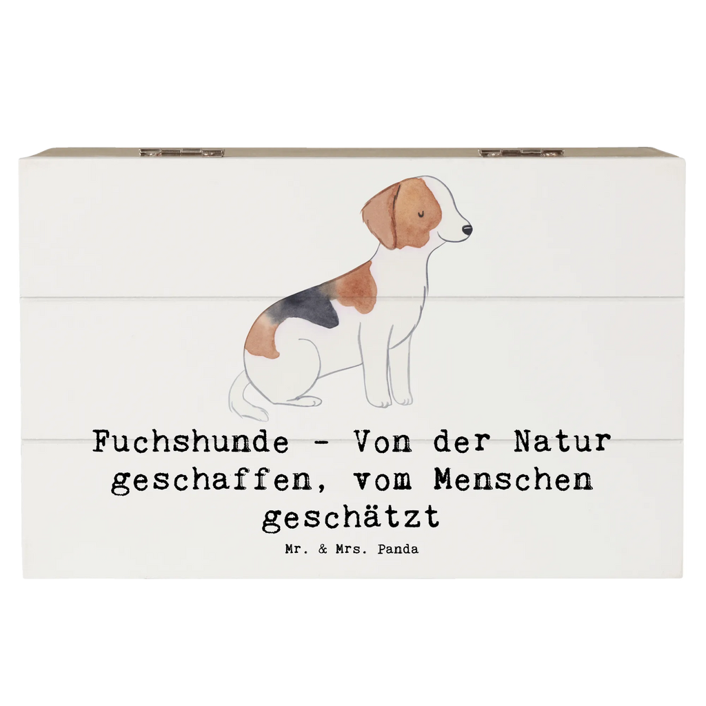 Holzkiste Fuchshunde Liebe Kiste, Schatzkiste, Holzkiste, Truhe, Erinnerungsbox, Dekokiste, Aufbewahrungsbox, Erinnerungskiste, Geschenkdose, Geschenkbox, Schatulle, XXL, Hund, Hunderasse, Rassehund, Hundebesitzer, Geschenk, Tierfreund, Schenken, Welpe