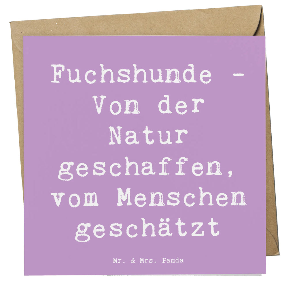 Deluxe Karte Spruch Fuchshunde Liebe Karte, Hochwertige Grußkarte, Glückwunschkarte, Geburtstagskarte, Klappkarte, Einladungskarte, Grußkarte, Hochzeitskarte, Hochwertige Klappkarte, Hund, Hunderasse, Rassehund, Hundebesitzer, Geschenk, Tierfreund, Schenken, Welpe