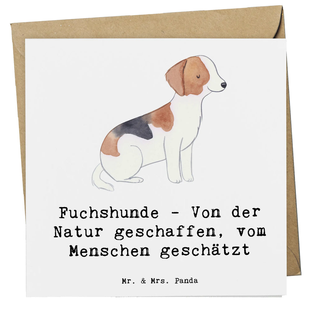 Deluxe Karte Fuchshunde Liebe Hochwertige Grußkarte, Einladungskarte, Grußkarte, Hochzeitskarte, Klappkarte, Hochwertige Klappkarte, Karte, Glückwunschkarte, Geburtstagskarte, Hund, Hunderasse, Rassehund, Hundebesitzer, Geschenk, Tierfreund, Schenken, Welpe