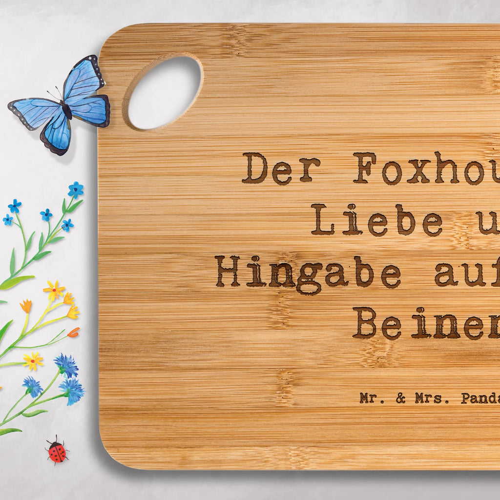 Holzbrettchen Spruch Liebevoller Foxhound Holzbrettchen, Schneidebrett, Frühstücksbrett, Brett, Hackbrett, Servierbrett, Küchenbrett, Holzbrett, Hund, Hunderasse, Rassehund, Hundebesitzer, Geschenk, Tierfreund, Schenken, Welpe