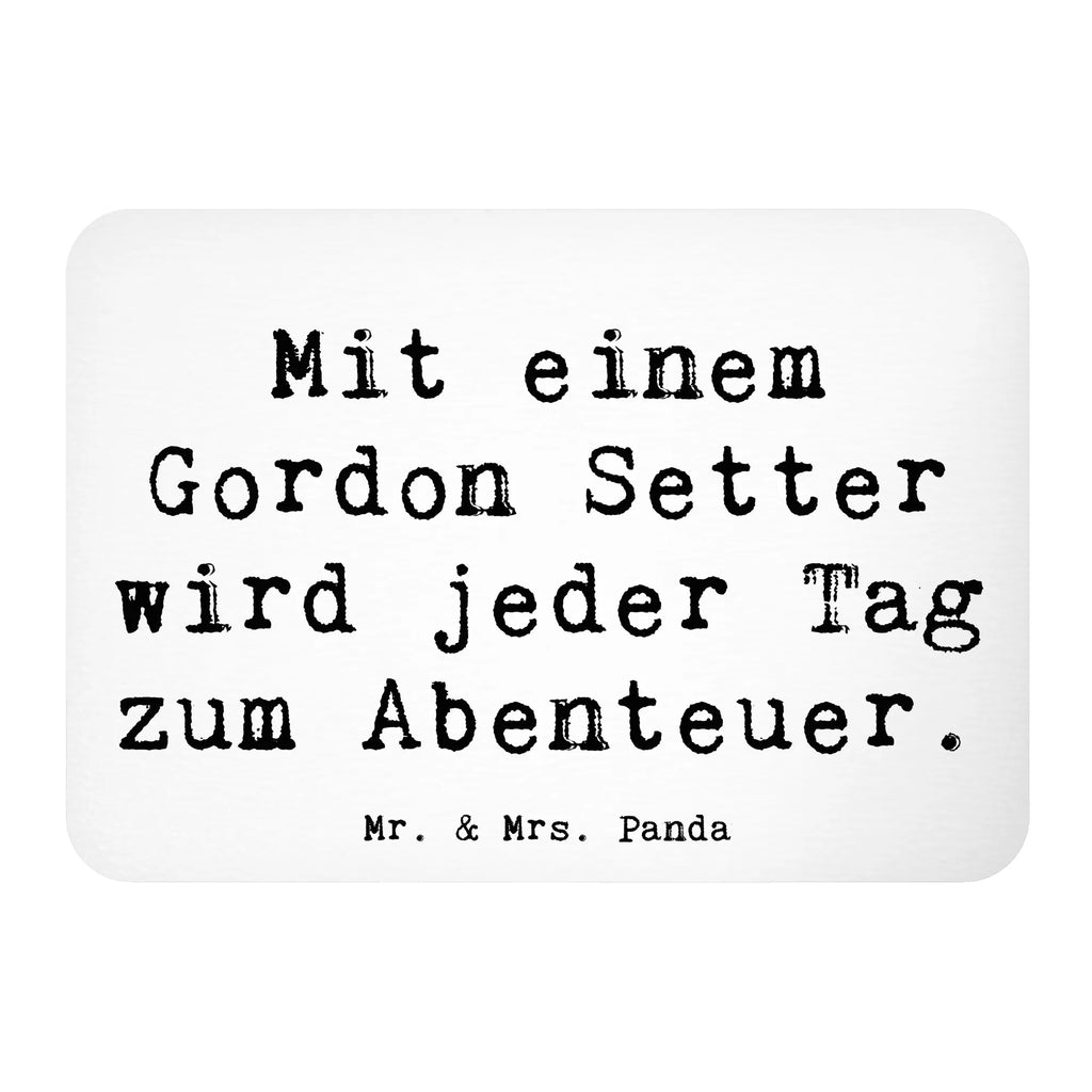 Magnet Spruch Gordon Setter Abenteuer Dekomagnet, Souvenir Magnet, Kühlschrankmagnet, Whiteboard Magnet, Pinnwandmagnet, Kühlschrank Dekoration, Motivmagnete, Notiz Magnet, Hund, Hunderasse, Rassehund, Hundebesitzer, Geschenk, Tierfreund, Schenken, Welpe