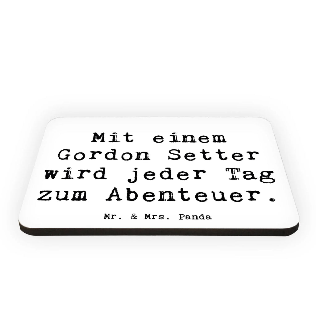 Magnet Spruch Gordon Setter Abenteuer Dekomagnet, Souvenir Magnet, Kühlschrankmagnet, Whiteboard Magnet, Pinnwandmagnet, Kühlschrank Dekoration, Motivmagnete, Notiz Magnet, Hund, Hunderasse, Rassehund, Hundebesitzer, Geschenk, Tierfreund, Schenken, Welpe