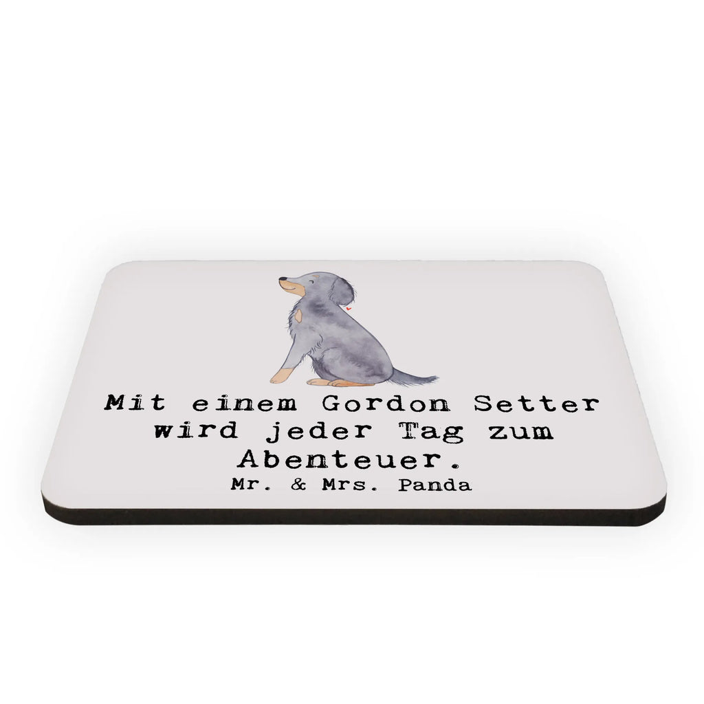 Magnet Gordon Setter Abenteuer Whiteboard Magnet, Kühlschrankmagnet, Motivmagnete, Pinnwandmagnet, Notiz Magnet, Dekomagnet, Souvenir Magnet, Kühlschrank Dekoration, Hund, Hunderasse, Rassehund, Hundebesitzer, Geschenk, Tierfreund, Schenken, Welpe